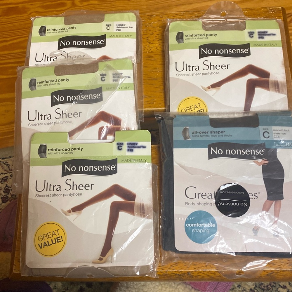 Brand new pantyhose size C